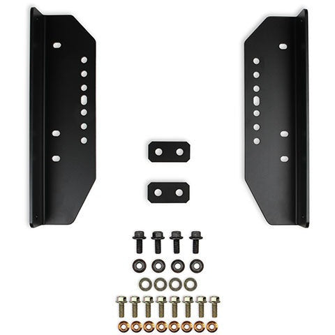 Hooker BlackHeart Transmission Crossmember | 1964-1967 GM A-Body with LS Swap (71222008HKR)