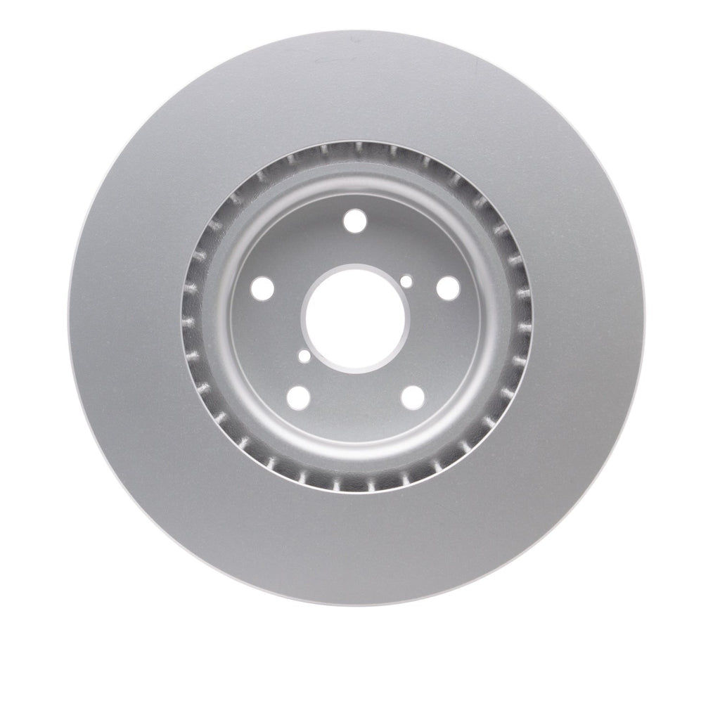 DFC Front Hi-Carbon Alloy Geomet Coated OE Rotor | 08-14 Subaru WRX / 08-17 STI (900-13016)