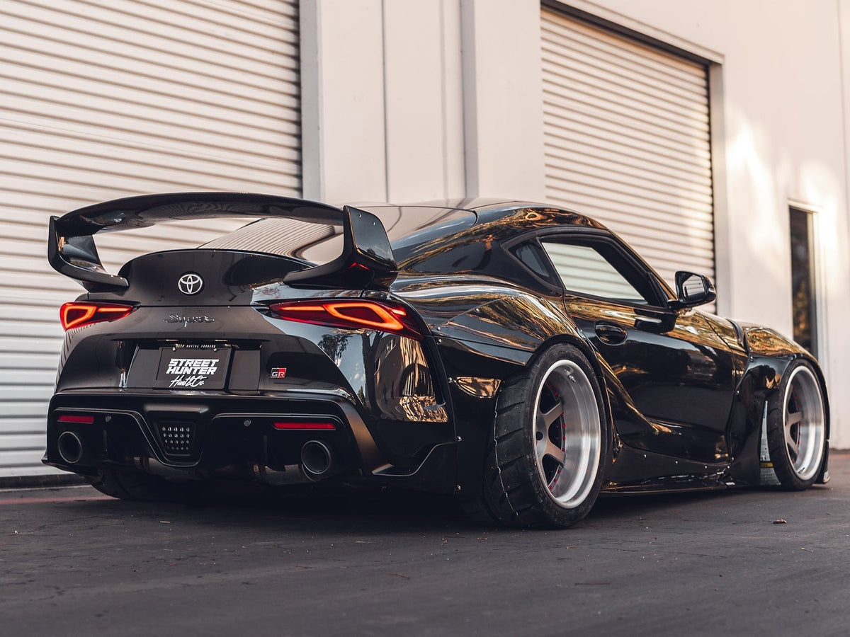 StreetHunter Designs MK5 Supra Wide Body Kit | 2020-2026 Toyota GR Supra (SHD-SUPRA-WB)