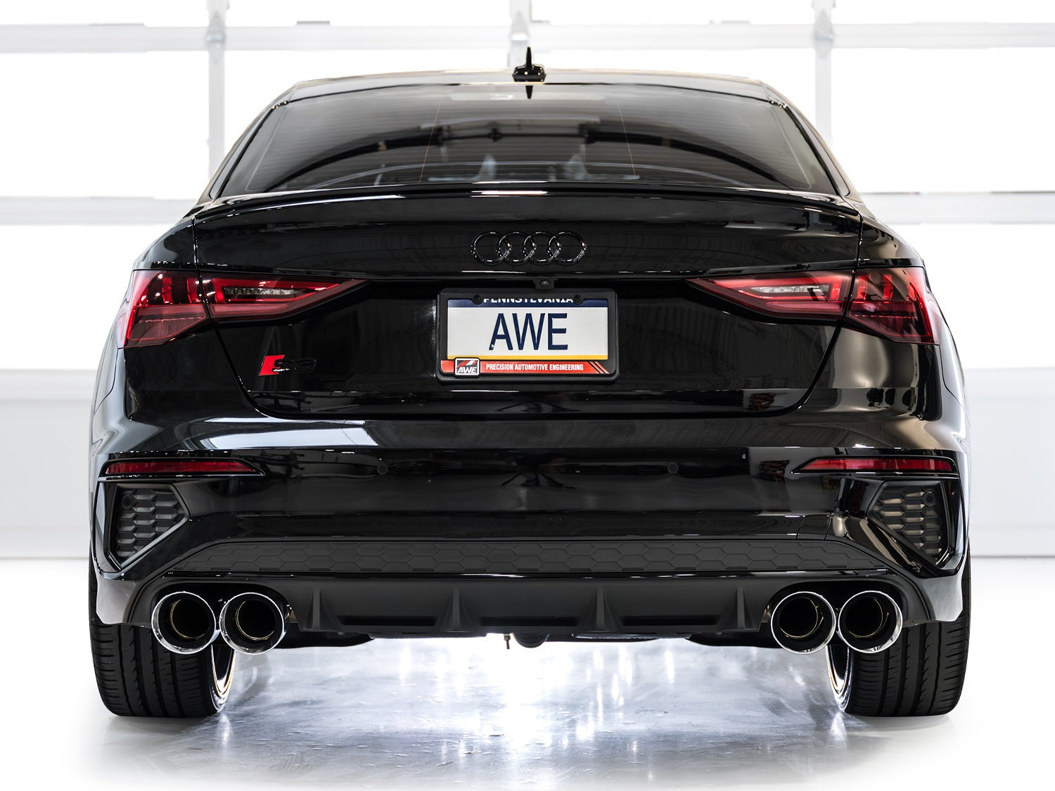 AWE Tuning Track Edition Exhaust | 2022+ Audi S3