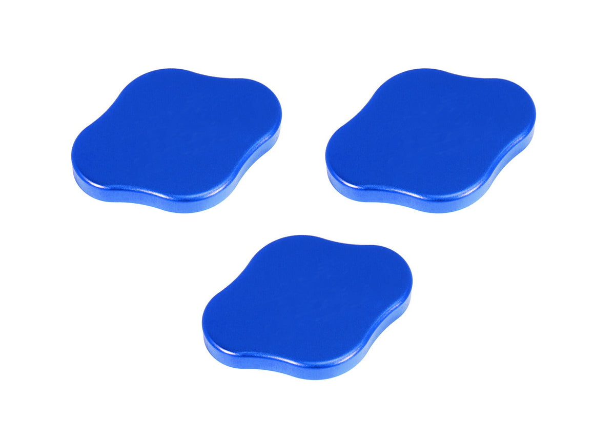 ZSPEC Billet Fluid Reservoir Cap Covers Set | 2023+ Nissan Z (00843612186911)