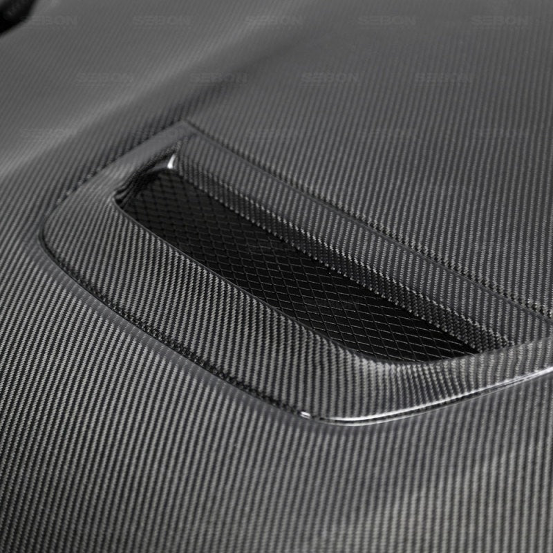 Seibon BT Style Carbon Fiber Hood | 2015-2024 Lexus RC F (HD15LXRCF-BT)