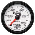 Autometer 2-1/16" 0-100 PSI Fuel Pressure Gauge Phantom II | Universal (7563)