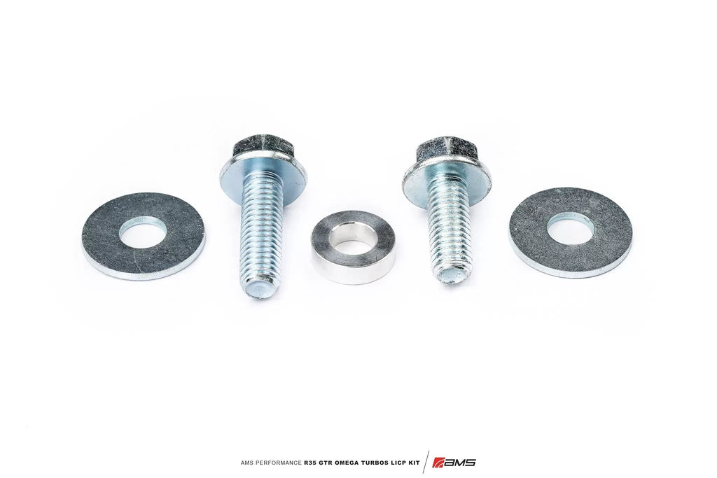 AMS Performance R35 GTR OMEGA Turbo Kit Lower Intercooler Piping | 2009+ Nissan GTR (ALP.07.14.0020-1)