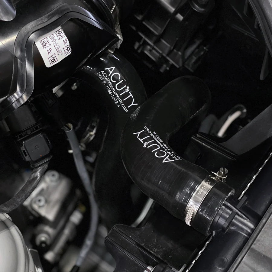 Acuity Super Cooler Reverse Flow Silicone Radiator Hoses | 2023+ Honda Civic Type-R & 2024+ Acura Type-S (1986)