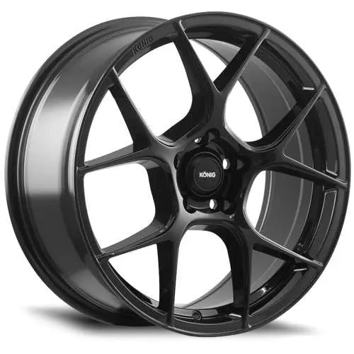 Konig Diverge Gloss Black 19x8.5 | 5x120 (DG89520355)