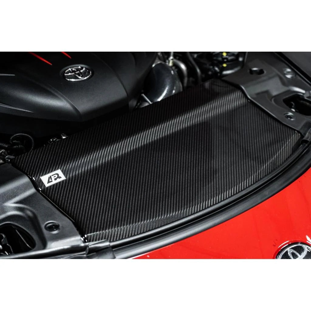 APR Performance Carbon Fiber Cooling Shroud - Full 3 Piece Kit | 2020-2023 Toyota GR Supra (CF-330922)