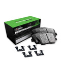 R1 Concepts Rear Performance Sport Pads & Hardware Kit | 2015-2021 Subaru WRX & 2013-2016 Subaru BRZ (2115-1114-01)
