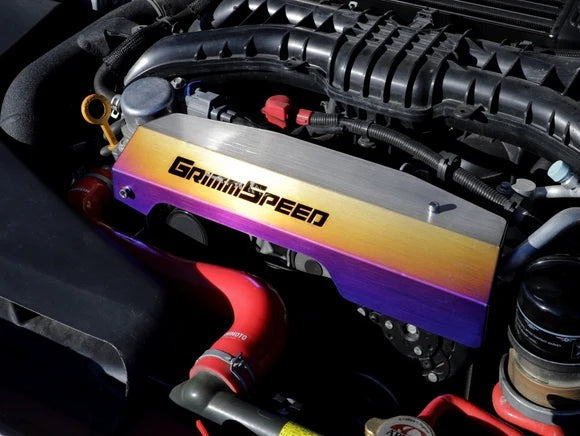 GrimmSpeed Titanium Engine Bay Bundle | 2015-2021 Subaru WRX (GRM.1311.5)