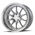 AodHan Wheels DS07 Silver w/ Machined Face 18x9.5 | 5x114.3 (DS71895511422SMF)