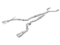 aFe Takeda 2.5" Stainless Steel Cat-Back Exhaust System | 2016-2024 Infiniti Q50 3.0L (49-36132)