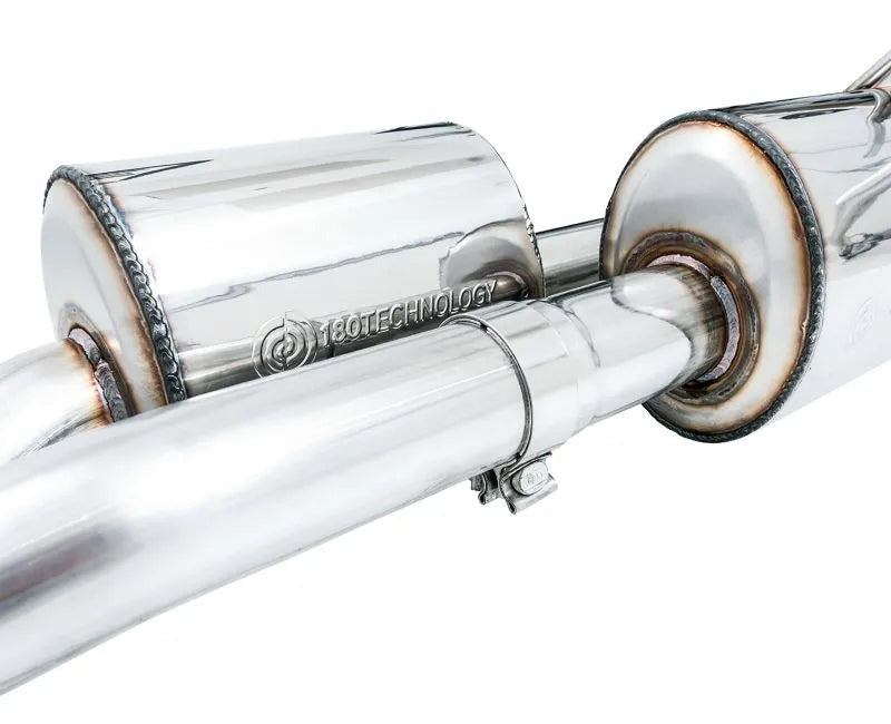 AWE 0FG Catback Exhaust for RAM TRX - Diamond Black Tips (3015-33005)
