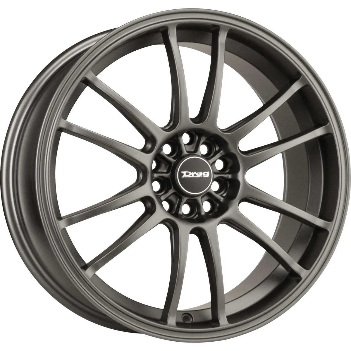 Drag Wheels DR38 Charcoal Gray 17x8 | 5x100/5x114.3 (DR38178053573GMF1)