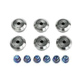 SpeedFactory Racing K-Series VTEC Titanium Valve Cover Hardware Kit | 2002-2006 Acura RSX, 2006-2015 Honda Civic Si, and 2004-2014 Acura TSX (SF-02-078)