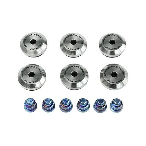 SpeedFactory Racing K-Series VTEC Titanium Valve Cover Hardware Kit | 2002-2006 Acura RSX, 2006-2015 Honda Civic Si, and 2004-2014 Acura TSX (SF-02-078)