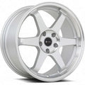 Vors Wheels TR37 Silver w/ Machined Spoke Faces 18x8.5 | 5x110 (TR37188551435SF-510)