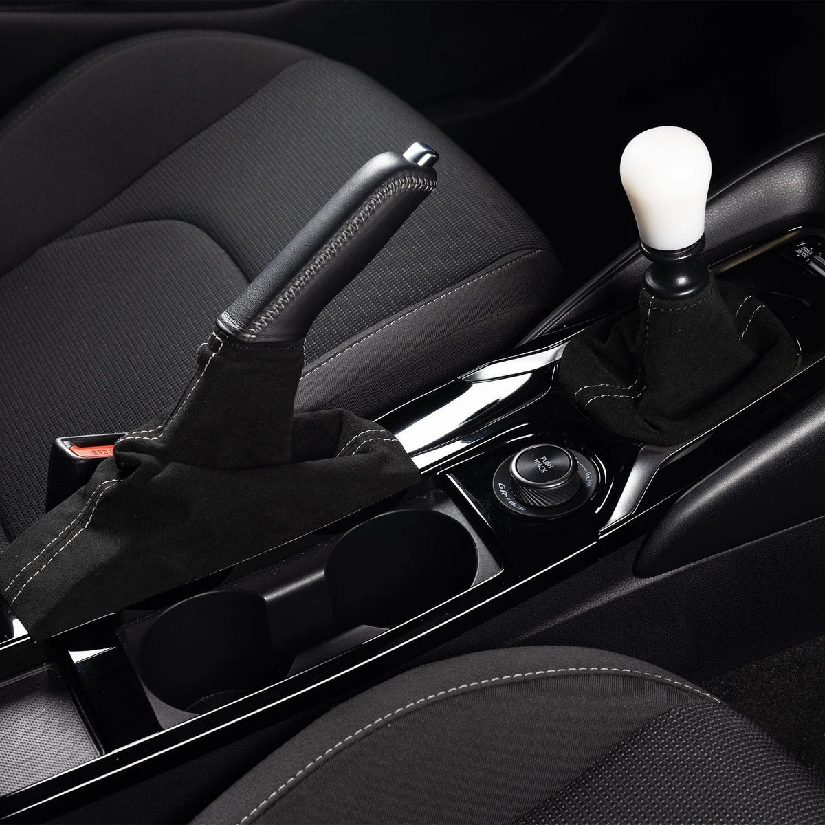DC Sports Alcantara Shift Boot | 2023+ Toyota GR Corolla (DCS-SBA-03-02)
