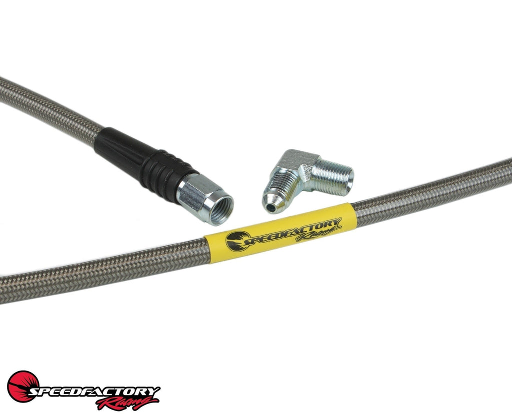 SpeedFactory Racing AWD/FWD Lightweight Rear Staging Brakes Kit | 1990-2001 Acura Integra and 1988-2000 Honda Civic (SF-08-101)