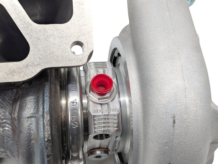 Forced Performance XR FP Black Ball Bearing Turbocharger | 2008-2015 Mitsubishi Evo X (2002250)