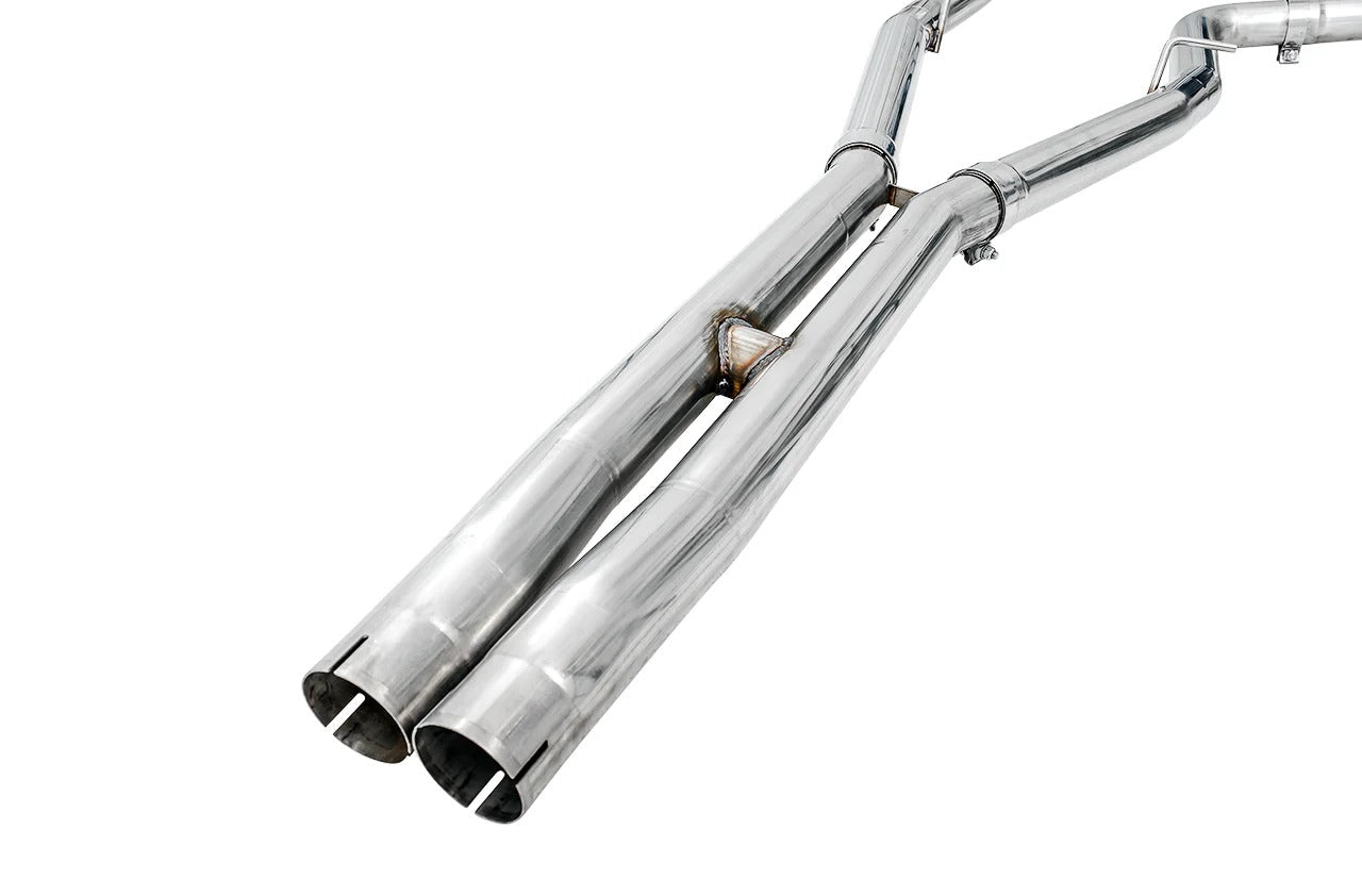AWE Track Cat-Back Exhaust | 2015-2022 Dodge Charger 392 / Hellcat (3015-32112)