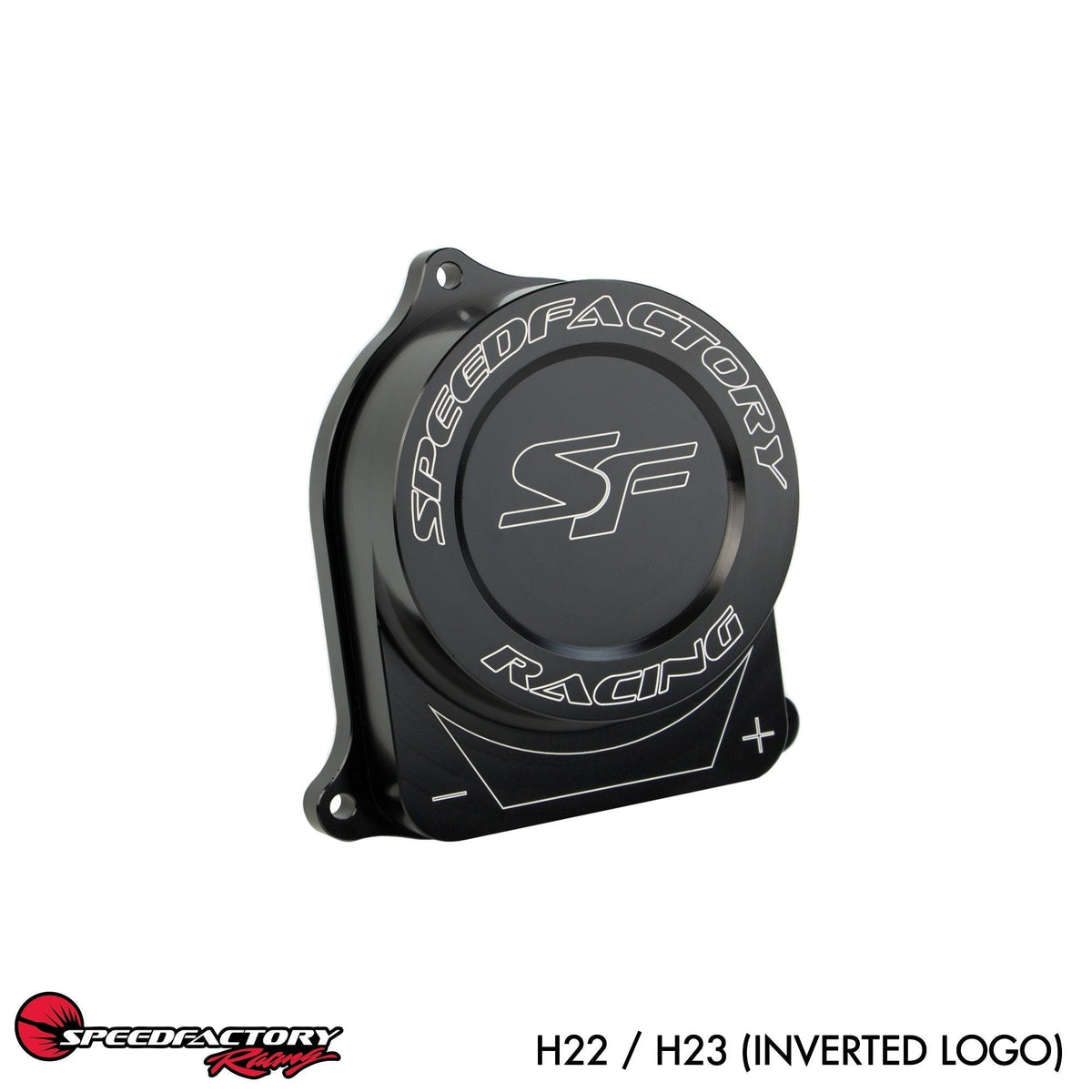SpeedFactory Racing Billet Distributor Cap Delete | 1994-2001 Acura Integra, 1992-2000 Honda Civic, and 1992-2001 Honda Prelude (SF-02-083)