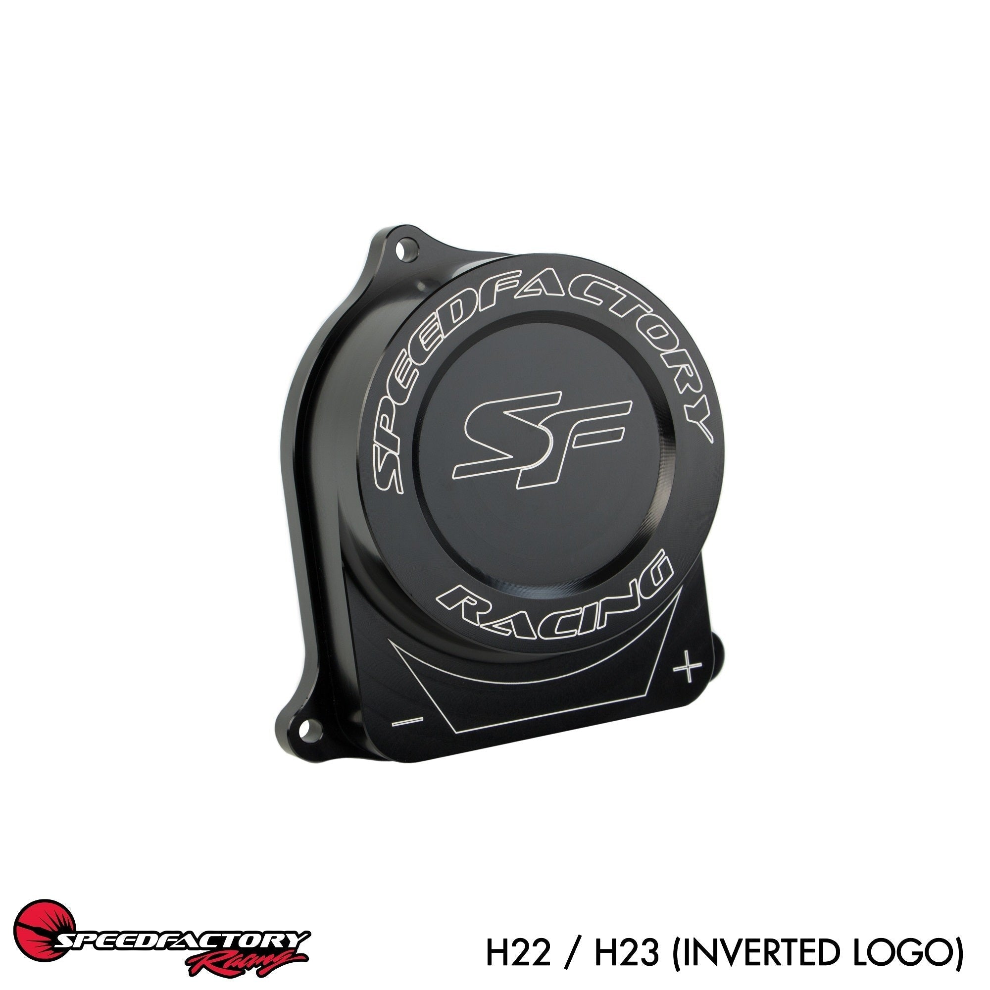 SpeedFactory Racing Billet Distributor Cap Delete | 1994-2001 Acura Integra, 1992-2000 Honda Civic, and 1992-2001 Honda Prelude (SF-02-083)