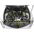 ZSPEC "Stage 2" Dress Up Bolts®Titanium Kit | 2023+ Nissan Z (00843612141668)