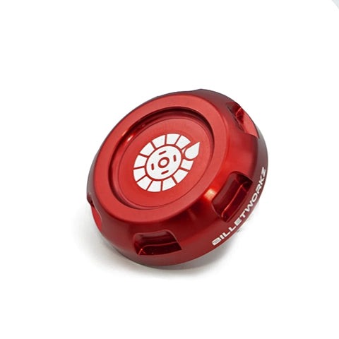 Billetworkz Zero-Series Clutch Fluid Cap | 2002-2014 Subaru WRX/STI (BW-EBCZ-SUB-CLU)