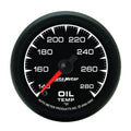 Autometer 2-1/16" 140-280 °F Oil Temperature Gauge ES | Universal (5956)