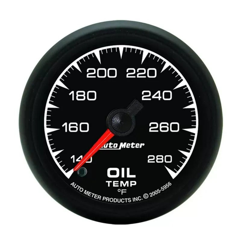 Autometer 2-1/16" 140-280 °F Oil Temperature Gauge ES | Universal (5956)