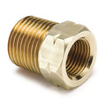 Autometer 1/2-1/16" NPT MALE Adapter Fitting Brass | Universal (2372)