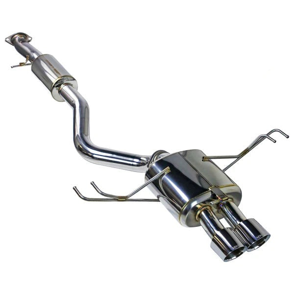 Remark Elite Spec Dual Tip with Resonator | 2023+ Toyota GR Corolla (RK-C2076T-05C)