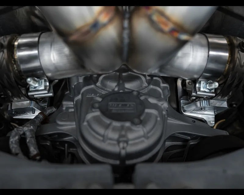 AWE Tuning SwitchPath Exhaust - 3" Diameter | 2020+ Corvette Z06 (3025-43906)
