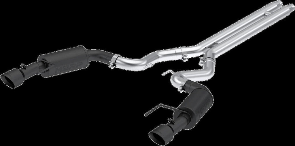 MBRP Stainless Steel 3" Cat-Back - Dual Exit | 2024+ Mustang GT (S7251)