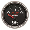 Autometer 2-1/16" 0-90 Ω SSE Fuel Level Gauge GM | Universal (3613-00406)