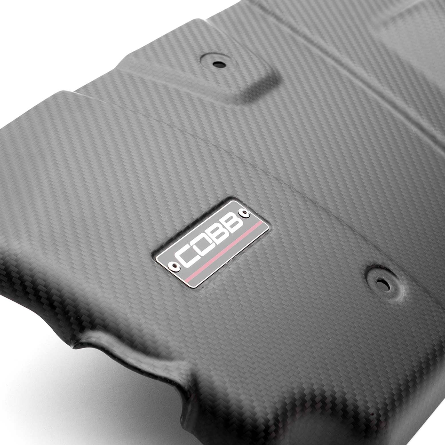 Cobb Tuning Subaru Redline Matte Carbon Fiber Engine Cover | 2022-2025 WRX (446610-RMC)