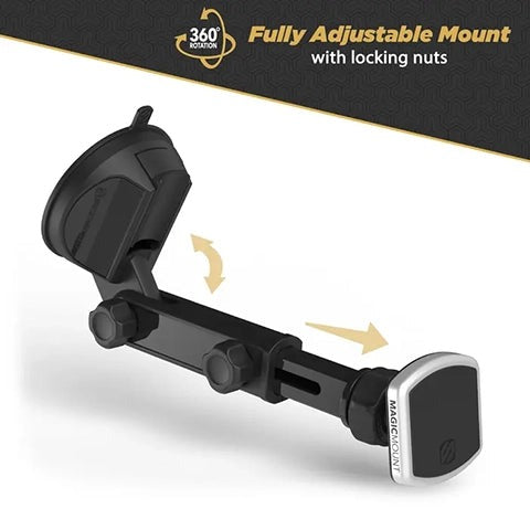 Scosche MagicMountTM Pro Telescoping Wish/Dash Mount (MPWDEX2-XTSP)