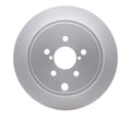 DFC GeoSPEC Coated Rear Rotor | 12-14 WRX / 10-14 Legacy / 09-13 Forester / 13-15 BRZ (604-13021)