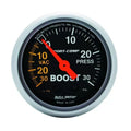 Autometer 2-1/16" 30 IN HG/30 PSI Vacuum/Boost Gauge SPORT-COMP | Universal (3303)