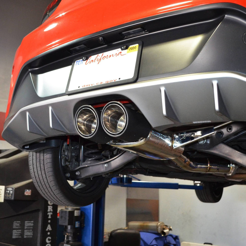 Injen Axle-Back Exhaust System | 2019-2021 Hyundai Veloster 1.6T (SES1342AB)