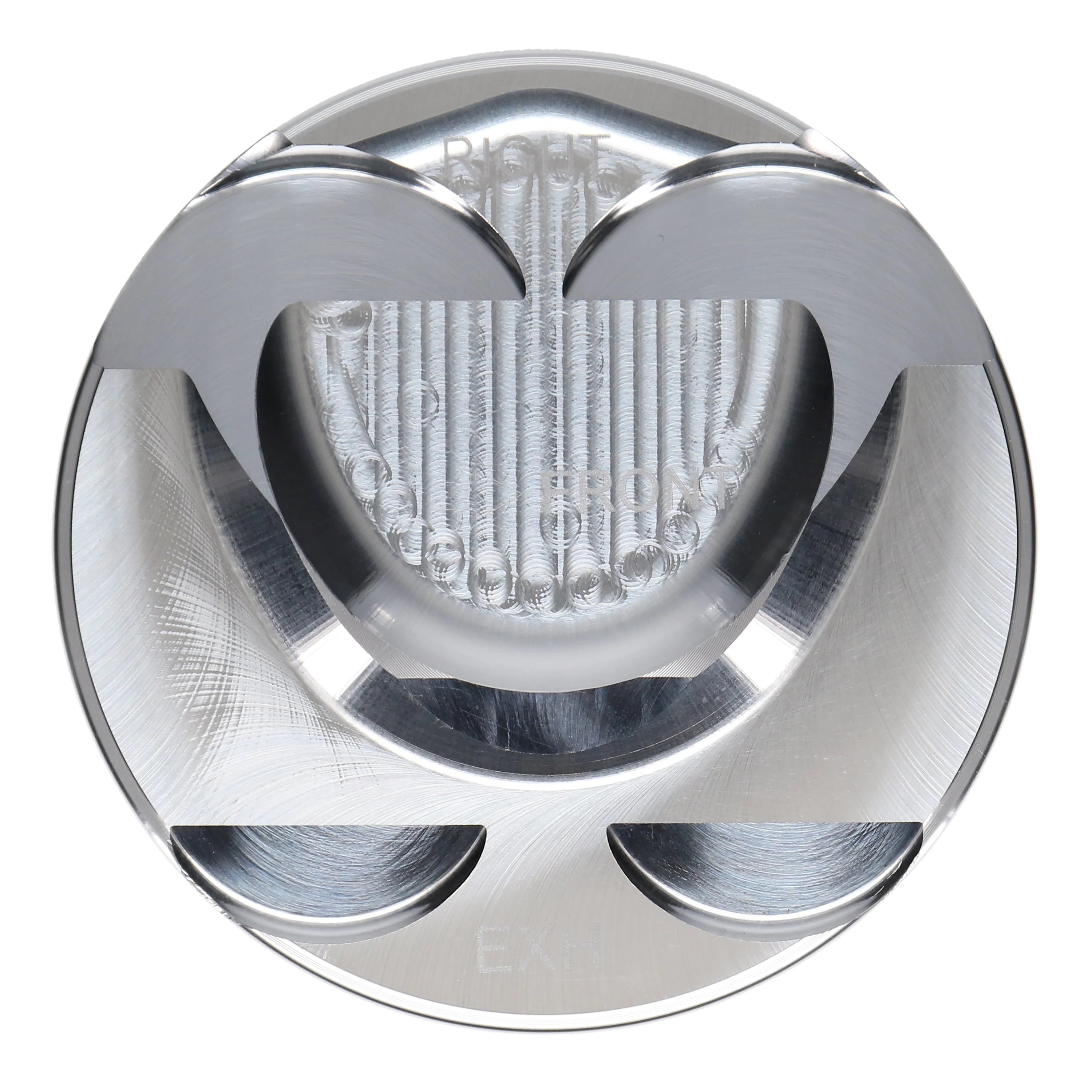 JE Pistons 86mm Bore 10.2:1 CR -3cc Dish - Set of 6 Pistons | Nissan VR30DDTT (346348)