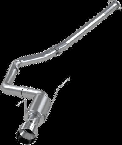 MBRP Stainless Steel 3" Cat-Back - Single Exit | 2011 - 2021 Subaru WRX / STI (S4803)
