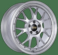 BBS Wheels LMR Diamond Silver w/ Diamond Cut Machined Lip 19x9.5 | 5x120 (LM313DSPK)
