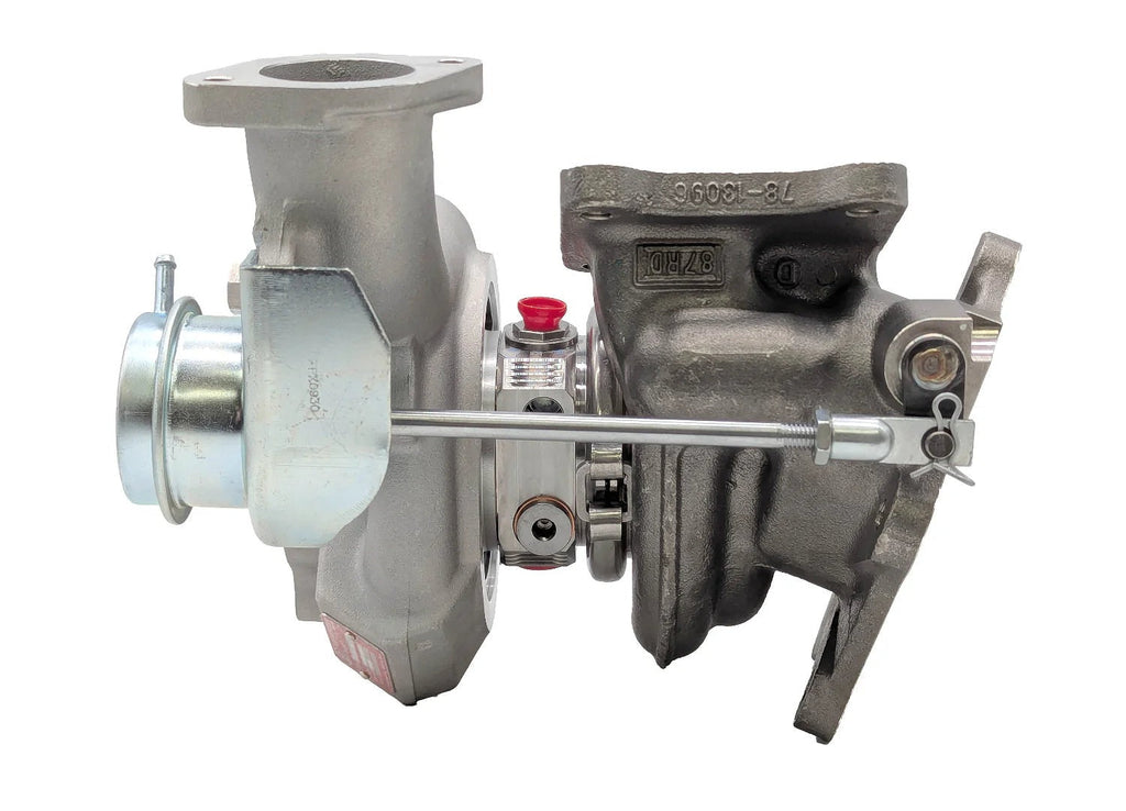 Forced Performance XR FP Red Ball Bearing Turbocharger | 2008-2015 Mitsubishi Evo X (2002200/2002201)