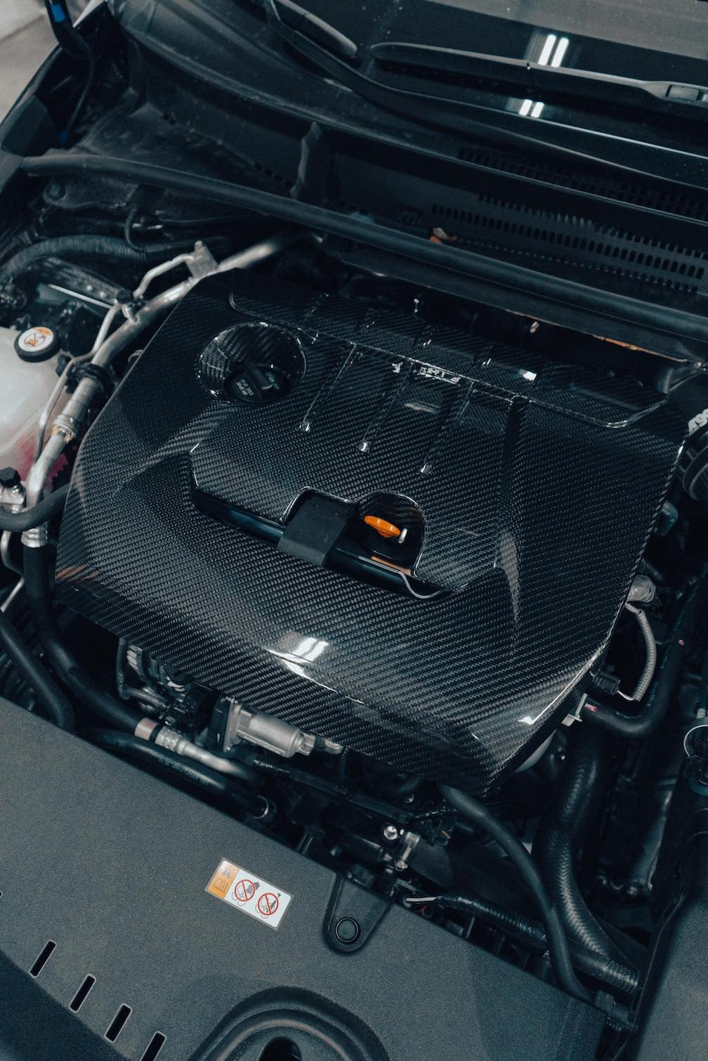 Forge Carbon Fiber Engine Cover | 2023+ Toyota GR Corolla (FMEC5)