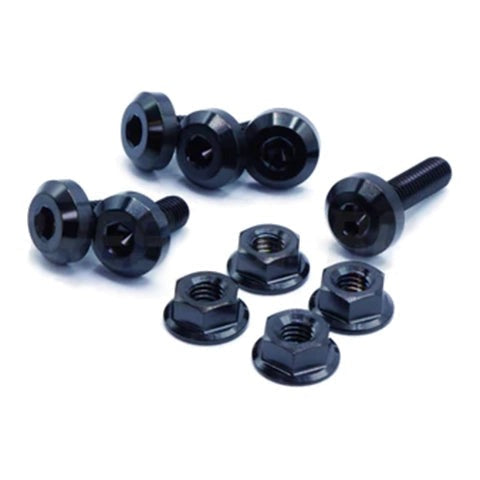 Dress Up Bolts Titanium Hardware Fuel Rail Kit | 2000-2009 Honda S2000 (HON-049-Ti)