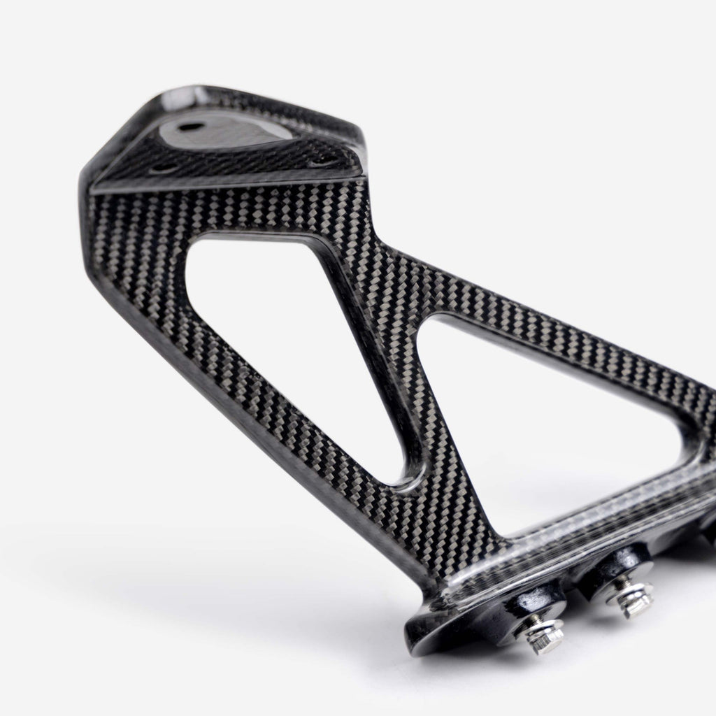 Seibon Carbon OEM-Style Carbon Fiber Rear Spoiler Mounting Bracket | 2023+ Honda Civic Type R (SMB23HDCVR)
