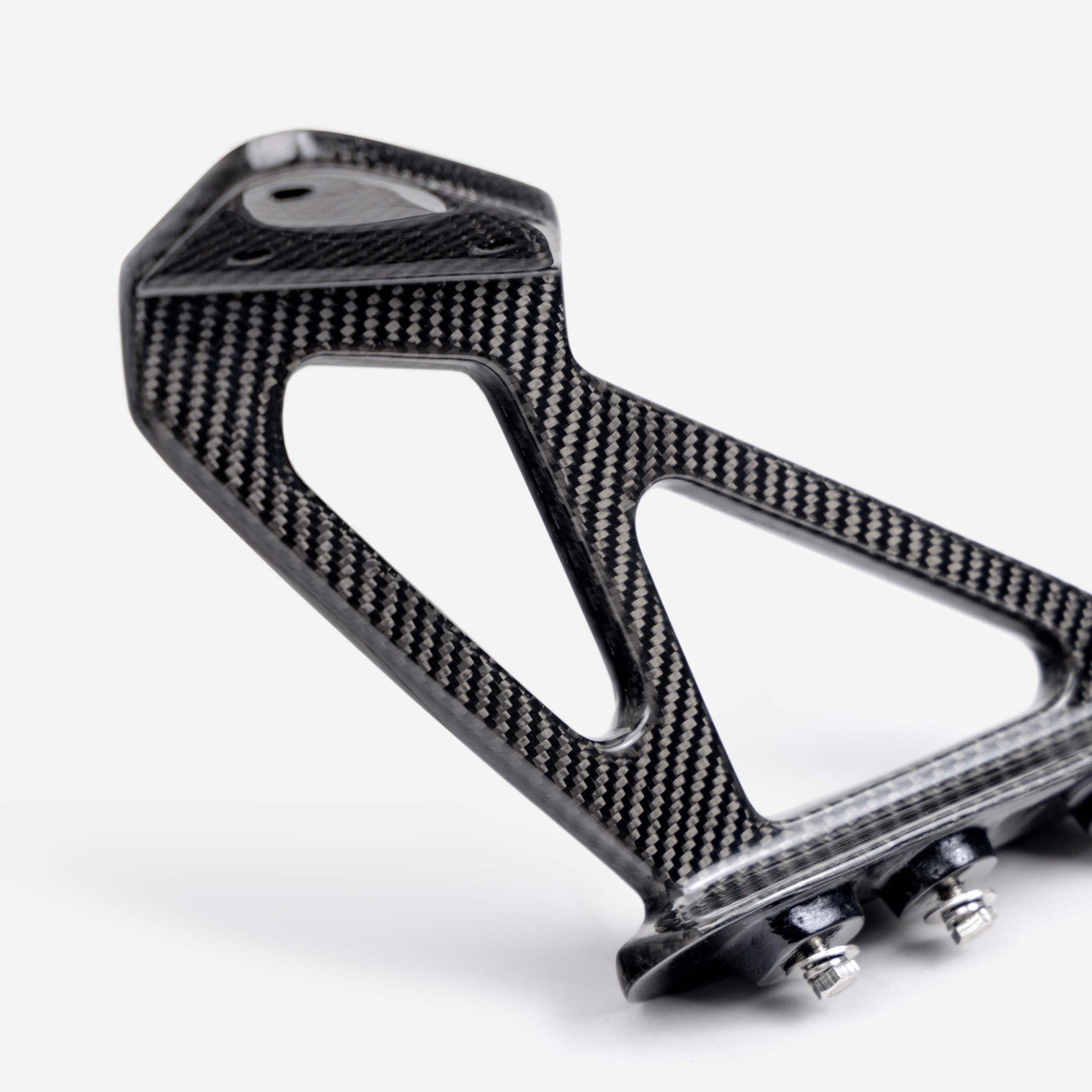 Seibon Carbon OEM-Style Carbon Fiber Rear Spoiler Mounting Bracket | 2023+ Honda Civic Type R (SMB23HDCVR)