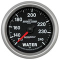 Autometer 2-5/8" 120-240 °F Water Temperature Gauge SPORT-COMP II | Universal (7632)