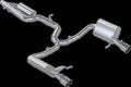 MBRP Stainless Steel 3" Cat-Back - 2.5" Dual Split Exit | 2017-2019 VW Golf Sportwagen / Alltrack (S4618)